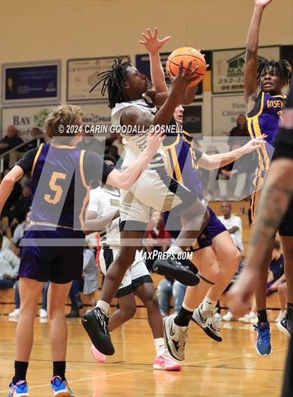 Thumbnail 3 in Rosewood @ Pamlico County (NCHSAA 1A Round 1) photogallery.