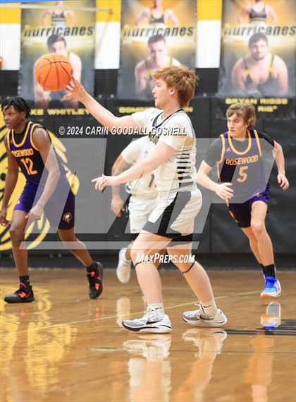 Thumbnail 3 in Rosewood @ Pamlico County (NCHSAA 1A Round 1) photogallery.