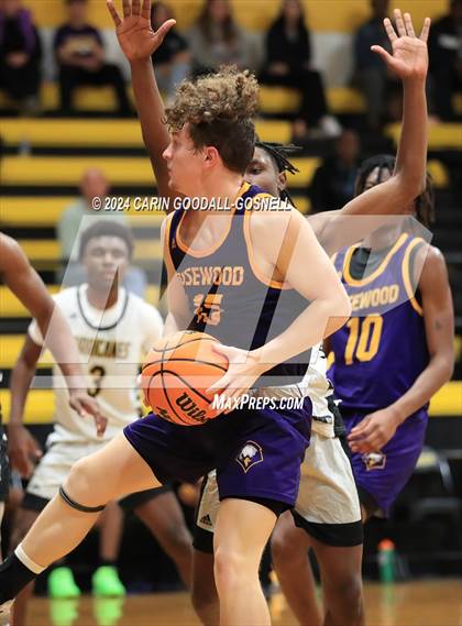 Thumbnail 1 in Rosewood @ Pamlico County (NCHSAA 1A Round 1) photogallery.