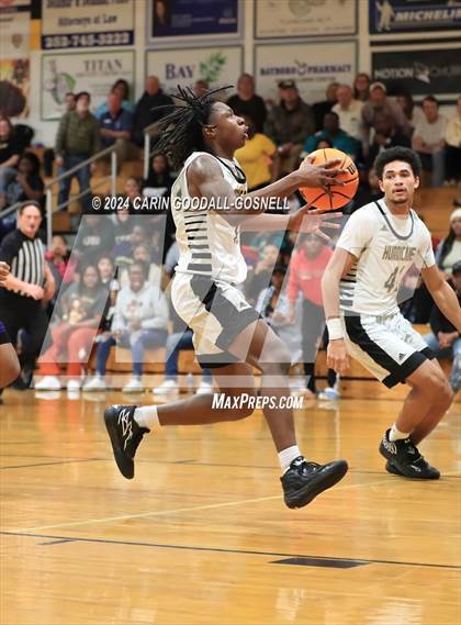 Thumbnail 2 in Rosewood @ Pamlico County (NCHSAA 1A Round 1) photogallery.