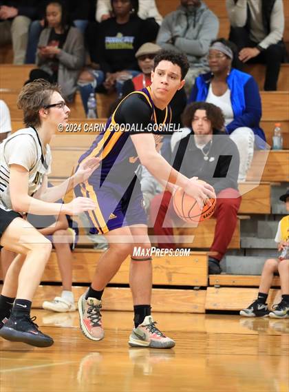 Thumbnail 2 in Rosewood @ Pamlico County (NCHSAA 1A Round 1) photogallery.