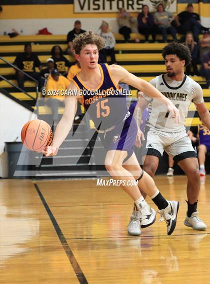Thumbnail 2 in Rosewood @ Pamlico County (NCHSAA 1A Round 1) photogallery.