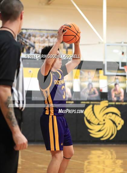 Thumbnail 3 in Rosewood @ Pamlico County (NCHSAA 1A Round 1) photogallery.
