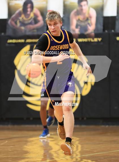 Thumbnail 2 in Rosewood @ Pamlico County (NCHSAA 1A Round 1) photogallery.