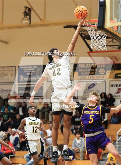 Thumbnail 3 in Rosewood @ Pamlico County (NCHSAA 1A Round 1) photogallery.