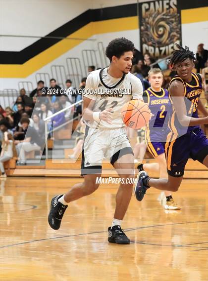 Thumbnail 2 in Rosewood @ Pamlico County (NCHSAA 1A Round 1) photogallery.