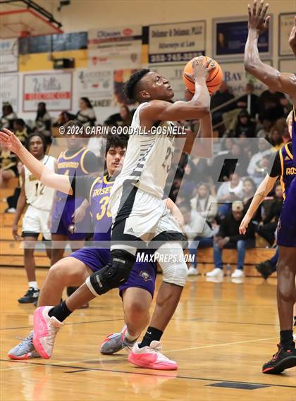 Thumbnail 1 in Rosewood @ Pamlico County (NCHSAA 1A Round 1) photogallery.