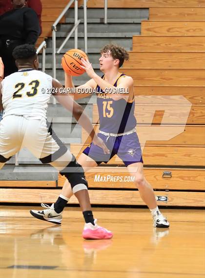 Thumbnail 3 in Rosewood @ Pamlico County (NCHSAA 1A Round 1) photogallery.
