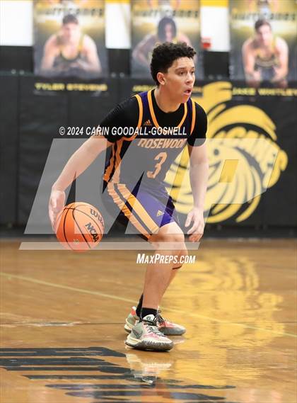 Thumbnail 3 in Rosewood @ Pamlico County (NCHSAA 1A Round 1) photogallery.