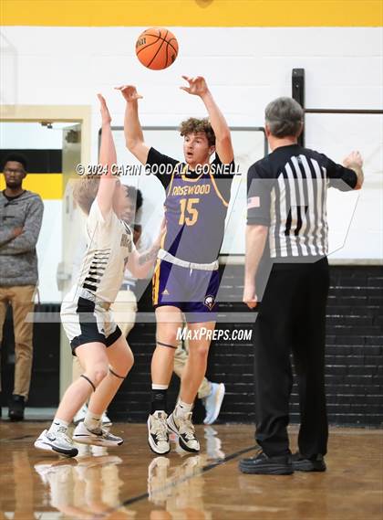 Thumbnail 2 in Rosewood @ Pamlico County (NCHSAA 1A Round 1) photogallery.
