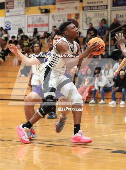 Thumbnail 3 in Rosewood @ Pamlico County (NCHSAA 1A Round 1) photogallery.
