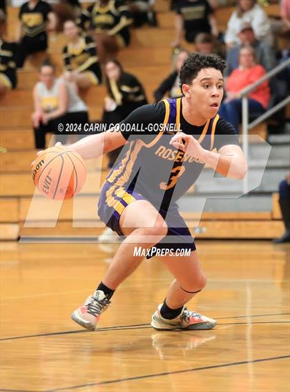 Thumbnail 2 in Rosewood @ Pamlico County (NCHSAA 1A Round 1) photogallery.
