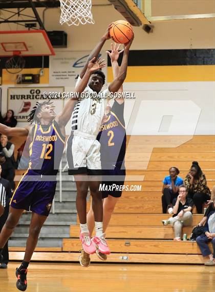 Thumbnail 2 in Rosewood @ Pamlico County (NCHSAA 1A Round 1) photogallery.
