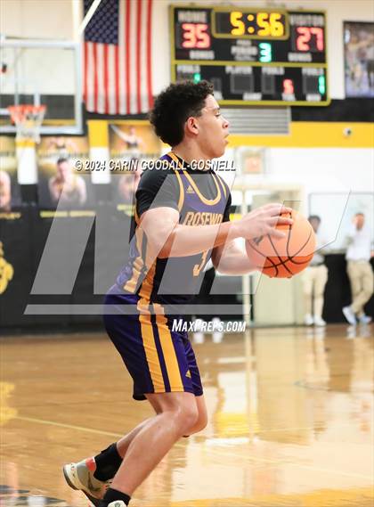 Thumbnail 2 in Rosewood @ Pamlico County (NCHSAA 1A Round 1) photogallery.