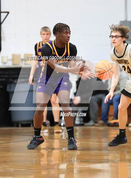 Thumbnail 2 in Rosewood @ Pamlico County (NCHSAA 1A Round 1) photogallery.
