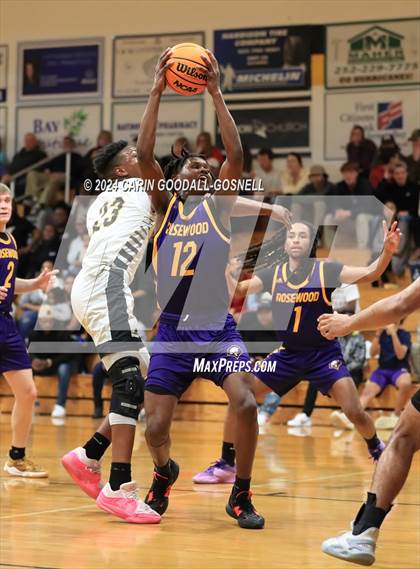 Thumbnail 2 in Rosewood @ Pamlico County (NCHSAA 1A Round 1) photogallery.