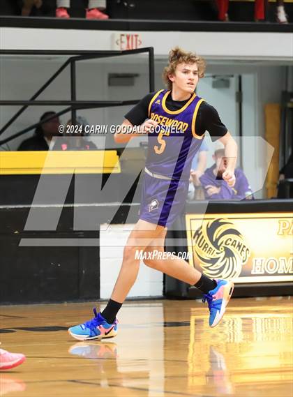 Thumbnail 3 in Rosewood @ Pamlico County (NCHSAA 1A Round 1) photogallery.