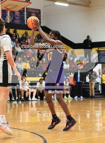 Thumbnail 2 in Rosewood @ Pamlico County (NCHSAA 1A Round 1) photogallery.