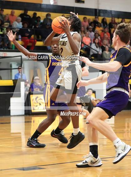 Thumbnail 1 in Rosewood @ Pamlico County (NCHSAA 1A Round 1) photogallery.