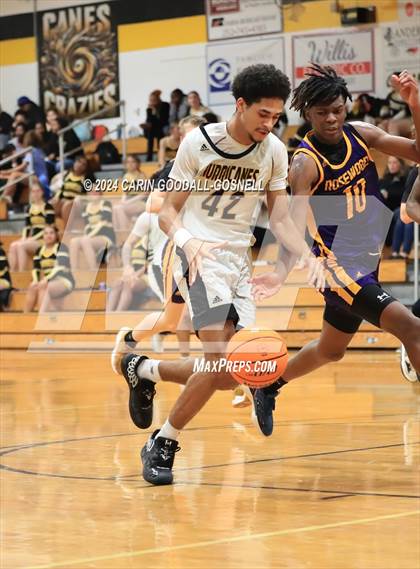 Thumbnail 3 in Rosewood @ Pamlico County (NCHSAA 1A Round 1) photogallery.