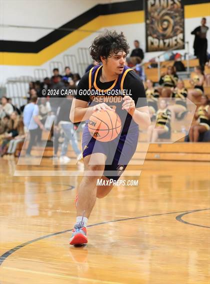 Thumbnail 3 in Rosewood @ Pamlico County (NCHSAA 1A Round 1) photogallery.