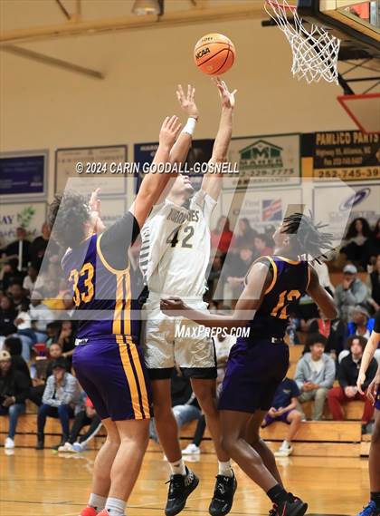 Thumbnail 2 in Rosewood @ Pamlico County (NCHSAA 1A Round 1) photogallery.