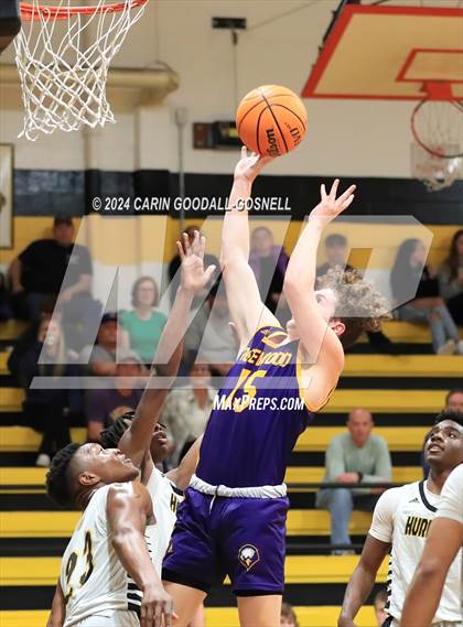 Thumbnail 2 in Rosewood @ Pamlico County (NCHSAA 1A Round 1) photogallery.