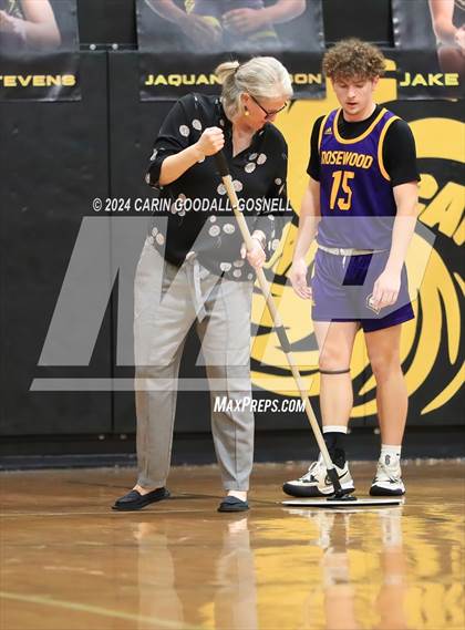 Thumbnail 3 in Rosewood @ Pamlico County (NCHSAA 1A Round 1) photogallery.