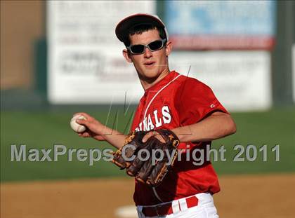 Thumbnail 2 in Pottsboro vs Paradise (2A Region 2 Area Playoffs) photogallery.