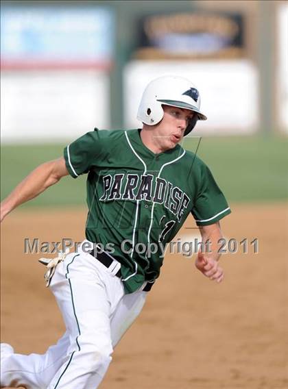 Thumbnail 3 in Pottsboro vs Paradise (2A Region 2 Area Playoffs) photogallery.