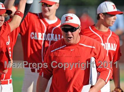 Thumbnail 1 in Pottsboro vs Paradise (2A Region 2 Area Playoffs) photogallery.
