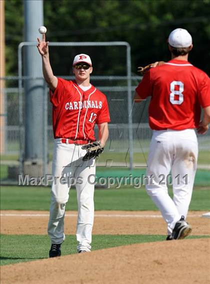Thumbnail 3 in Pottsboro vs Paradise (2A Region 2 Area Playoffs) photogallery.