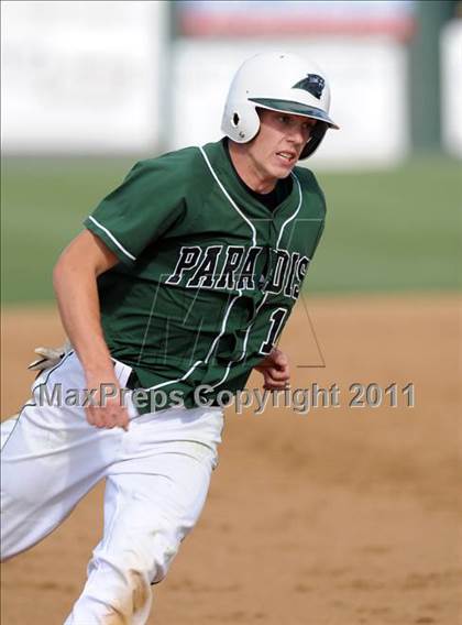 Thumbnail 2 in Pottsboro vs Paradise (2A Region 2 Area Playoffs) photogallery.