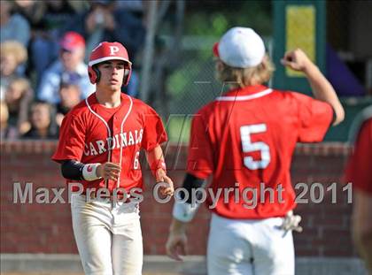 Thumbnail 1 in Pottsboro vs Paradise (2A Region 2 Area Playoffs) photogallery.