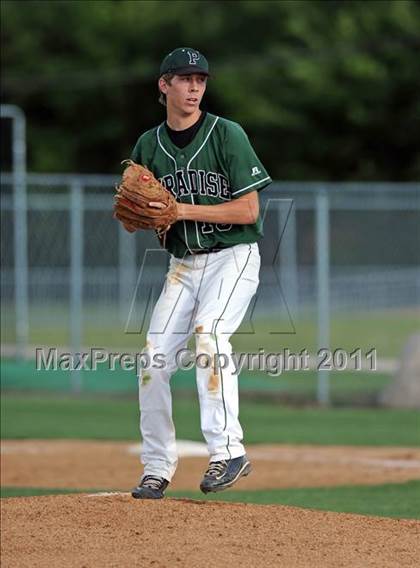 Thumbnail 1 in Pottsboro vs Paradise (2A Region 2 Area Playoffs) photogallery.