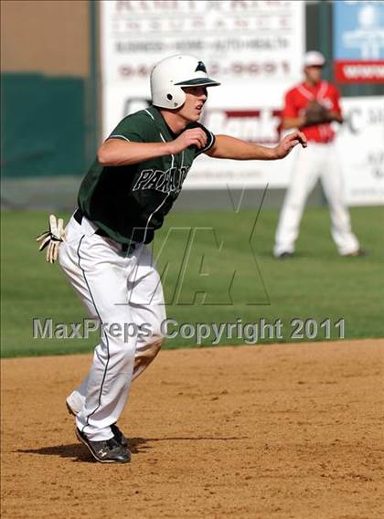 Thumbnail 3 in Pottsboro vs Paradise (2A Region 2 Area Playoffs) photogallery.