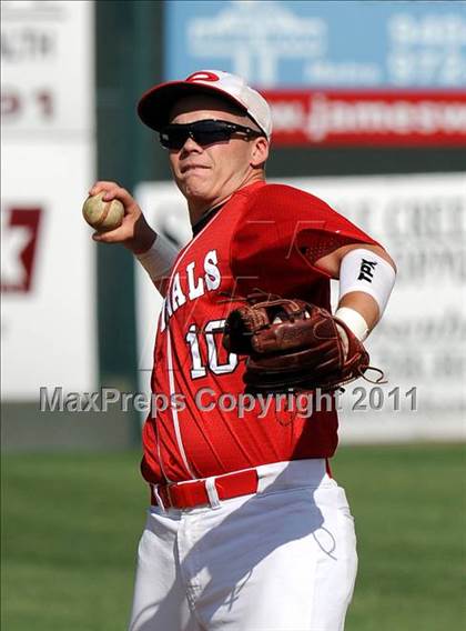 Thumbnail 2 in Pottsboro vs Paradise (2A Region 2 Area Playoffs) photogallery.