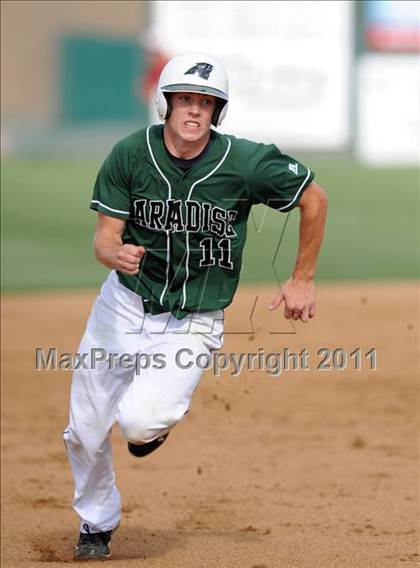 Thumbnail 1 in Pottsboro vs Paradise (2A Region 2 Area Playoffs) photogallery.