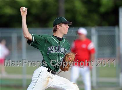 Thumbnail 3 in Pottsboro vs Paradise (2A Region 2 Area Playoffs) photogallery.