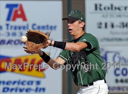 Thumbnail 3 in Pottsboro vs Paradise (2A Region 2 Area Playoffs) photogallery.