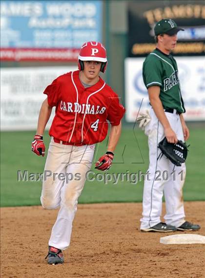 Thumbnail 1 in Pottsboro vs Paradise (2A Region 2 Area Playoffs) photogallery.
