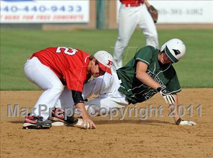 Thumbnail 2 in Pottsboro vs Paradise (2A Region 2 Area Playoffs) photogallery.