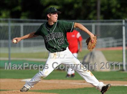 Thumbnail 1 in Pottsboro vs Paradise (2A Region 2 Area Playoffs) photogallery.