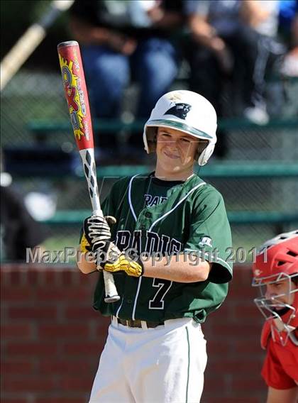 Thumbnail 2 in Pottsboro vs Paradise (2A Region 2 Area Playoffs) photogallery.