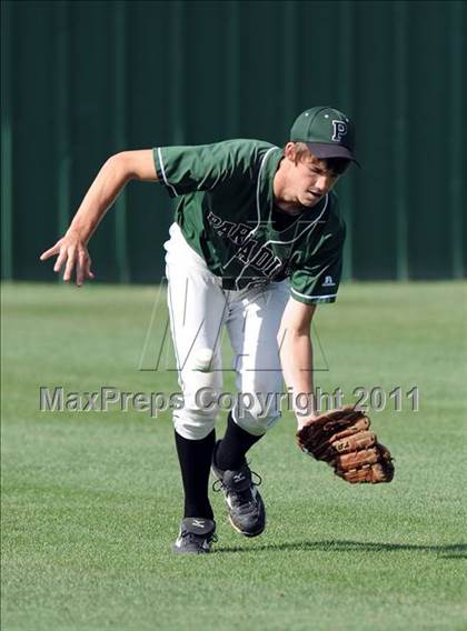 Thumbnail 3 in Pottsboro vs Paradise (2A Region 2 Area Playoffs) photogallery.
