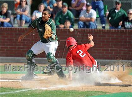 Thumbnail 2 in Pottsboro vs Paradise (2A Region 2 Area Playoffs) photogallery.
