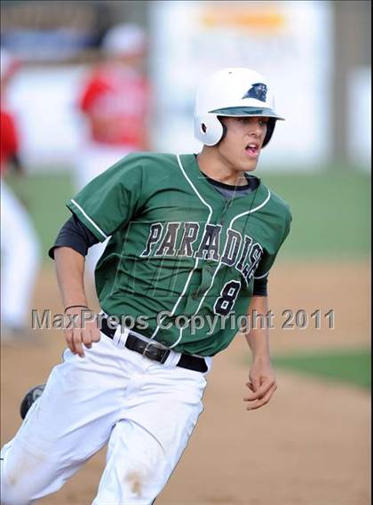 Thumbnail 2 in Pottsboro vs Paradise (2A Region 2 Area Playoffs) photogallery.