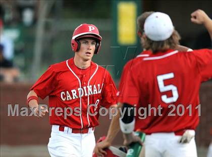 Thumbnail 2 in Pottsboro vs Paradise (2A Region 2 Area Playoffs) photogallery.