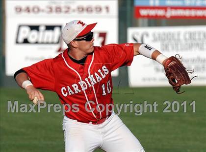 Thumbnail 3 in Pottsboro vs Paradise (2A Region 2 Area Playoffs) photogallery.