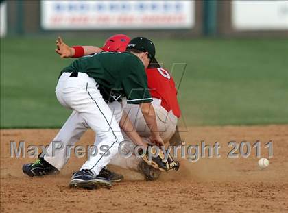 Thumbnail 3 in Pottsboro vs Paradise (2A Region 2 Area Playoffs) photogallery.